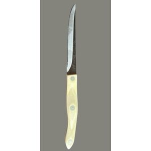 CUTCO 1721 KB CLASSIC Knife WHITE PEARL HANDLE Serrated Blade